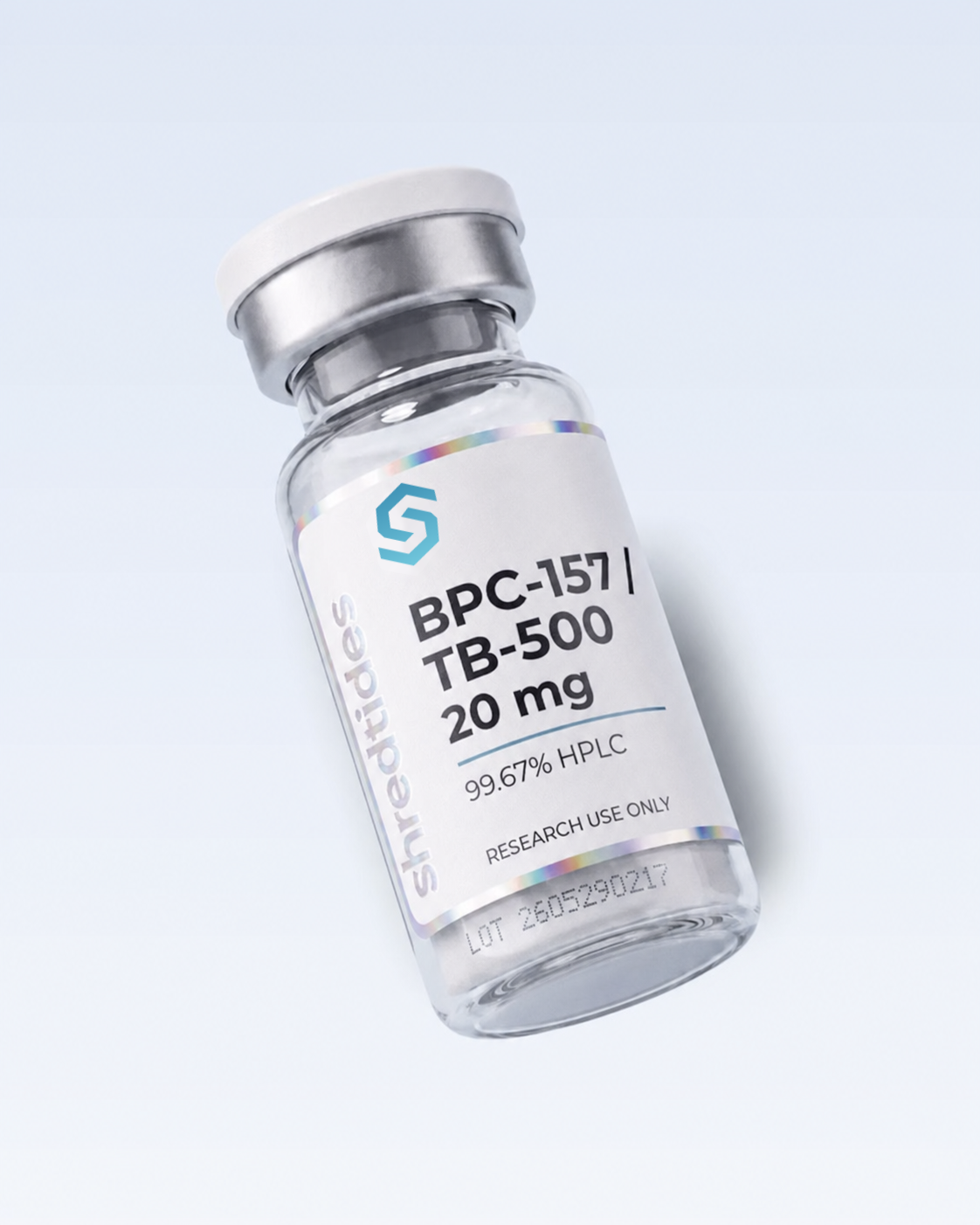 Shredtides BPC-157 / TB-500 research vial