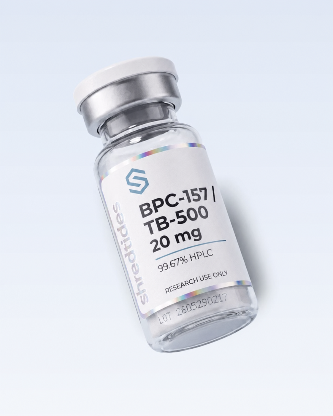 Shredtides BPC-157 / TB-500 research vial