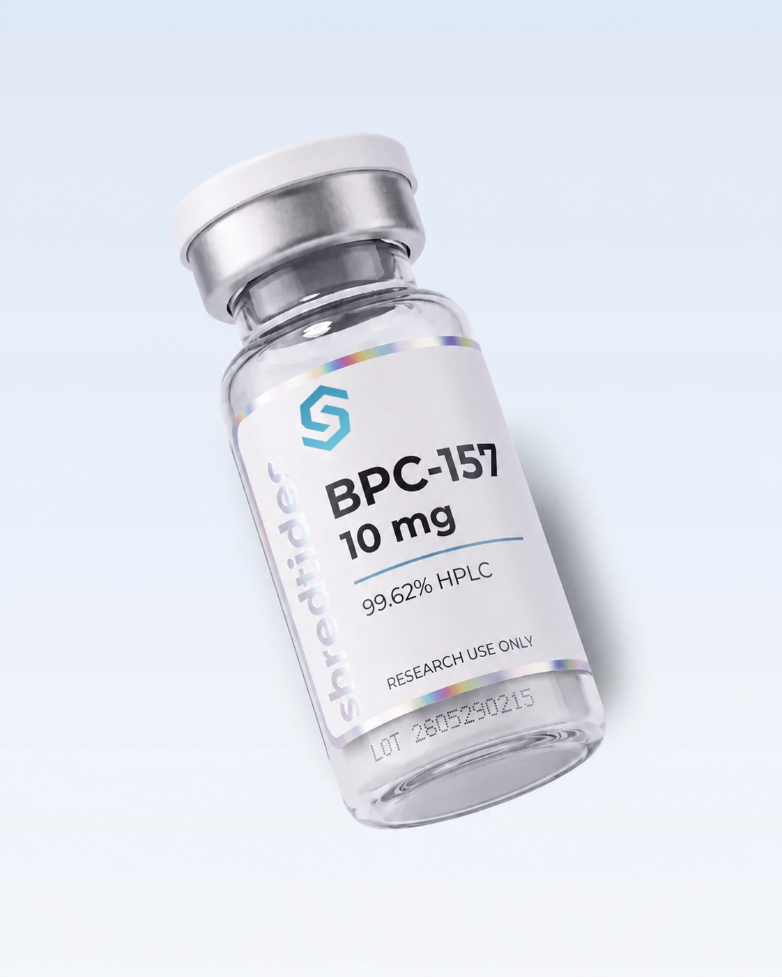 Shredtides BPC-157 research vial