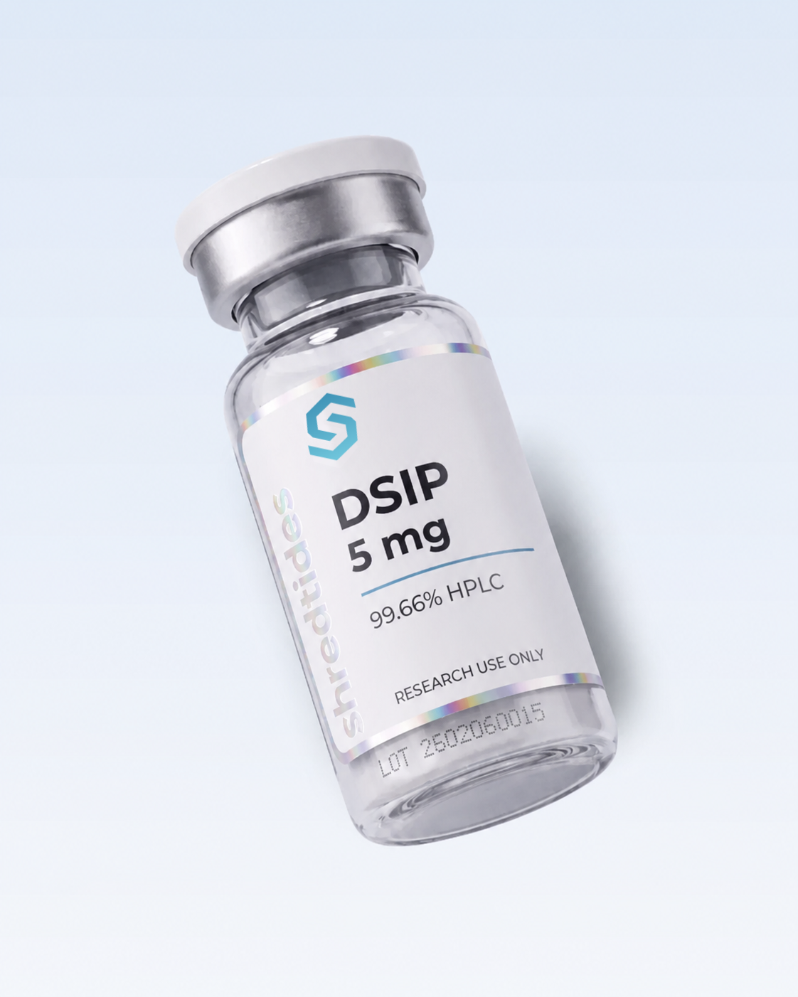 Shredtides DSIP research vial