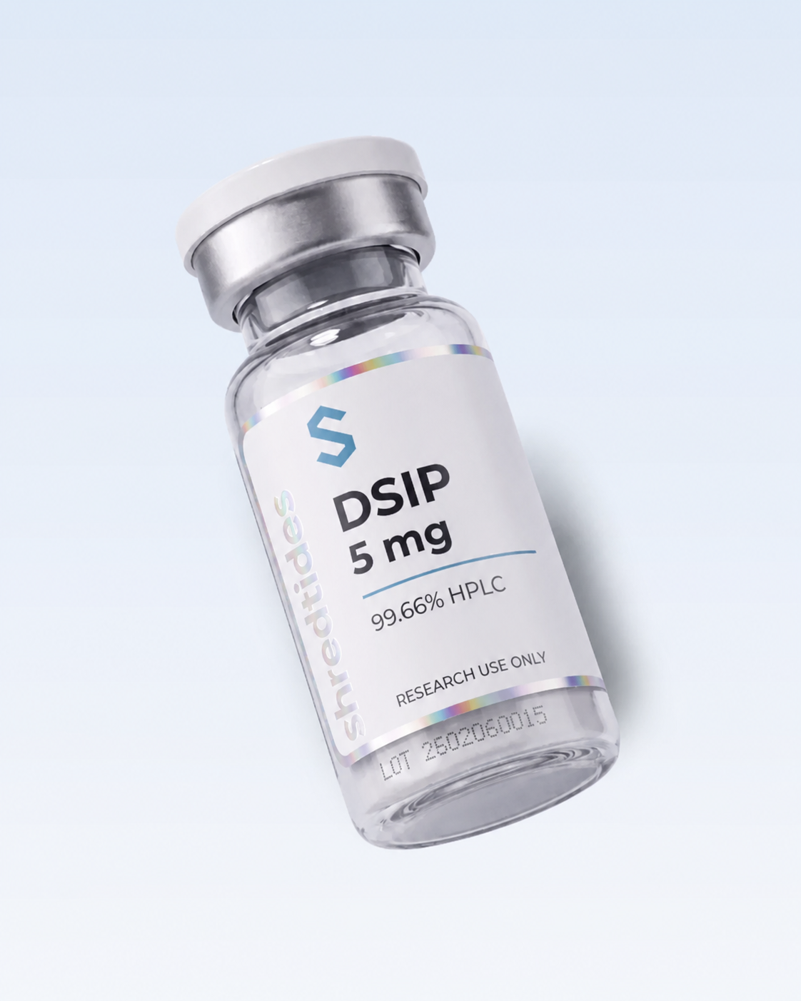 Shredtides DSIP research vial