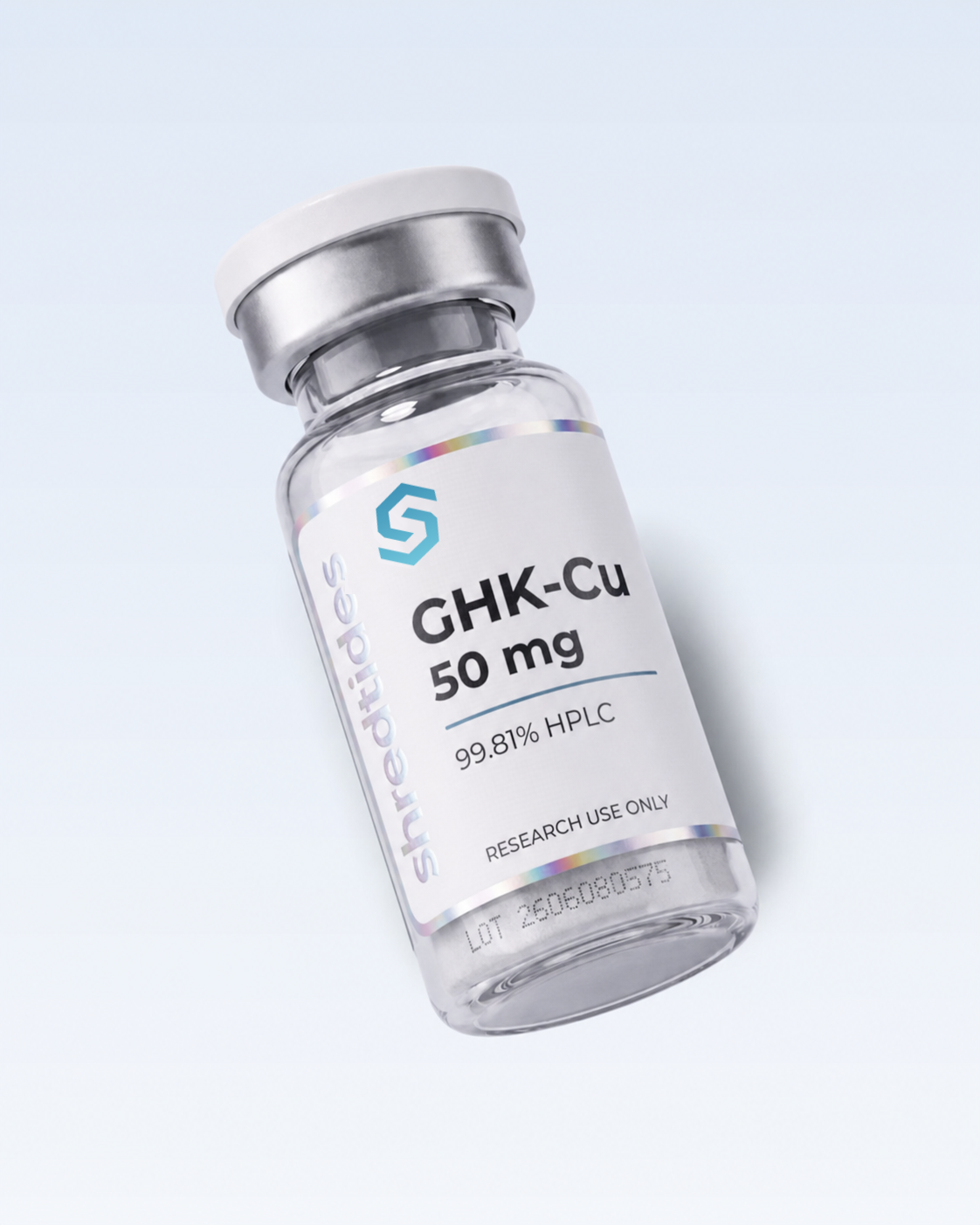 Shredtides GHK-Cu research vial