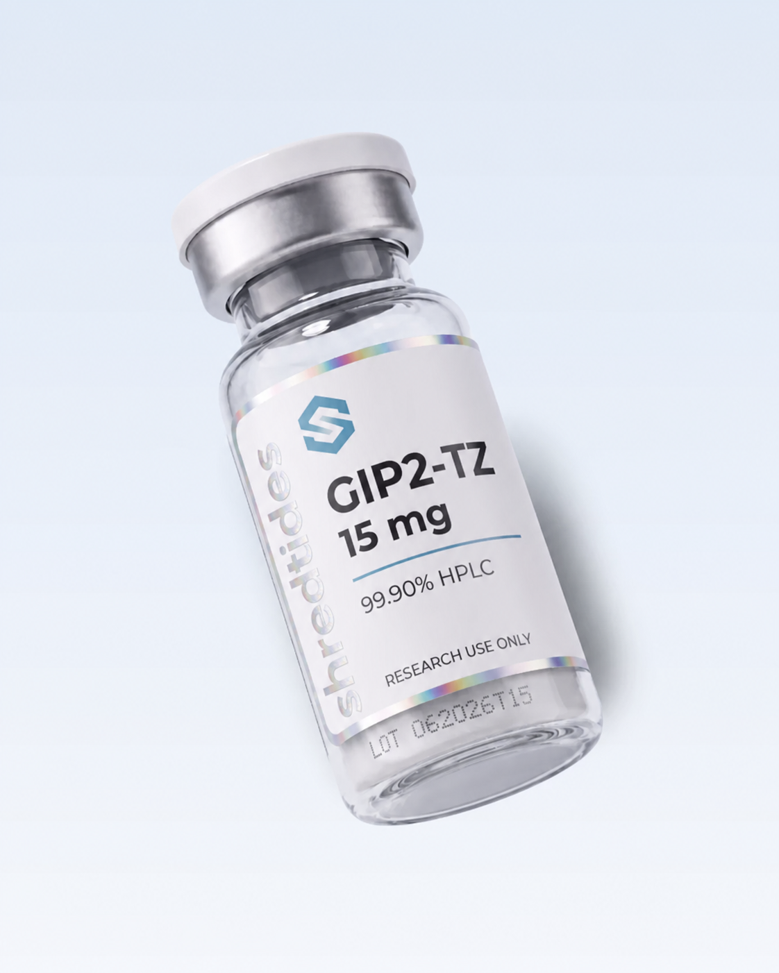 Shredtides GIP2-TZ research vial