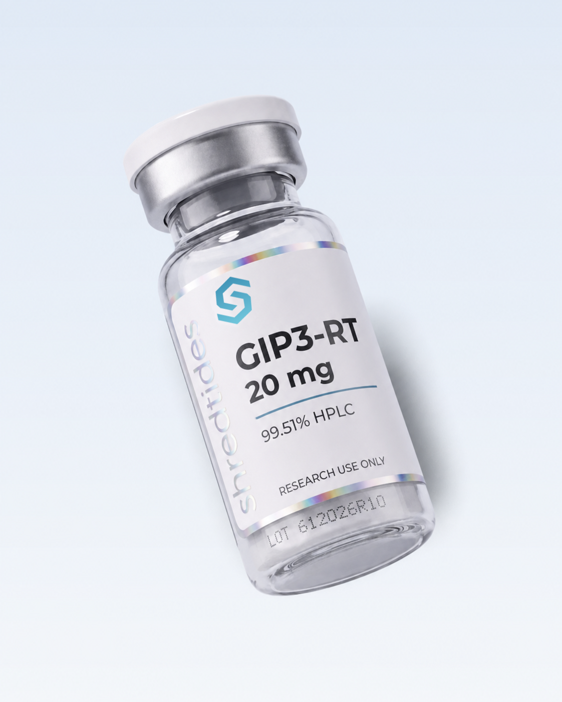 Shredtides GIP3-RT research vial