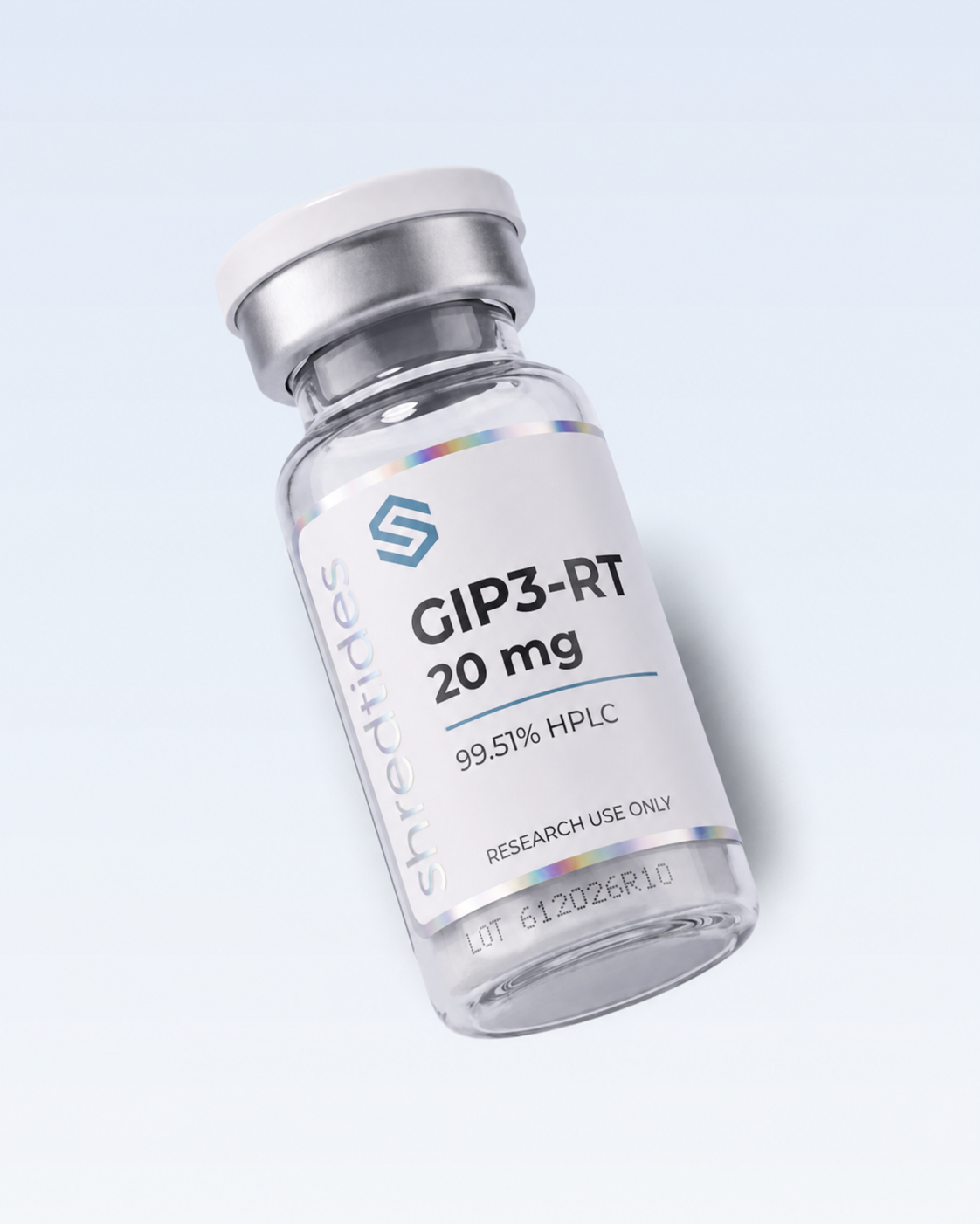 Shredtides GIP3-RT research vial