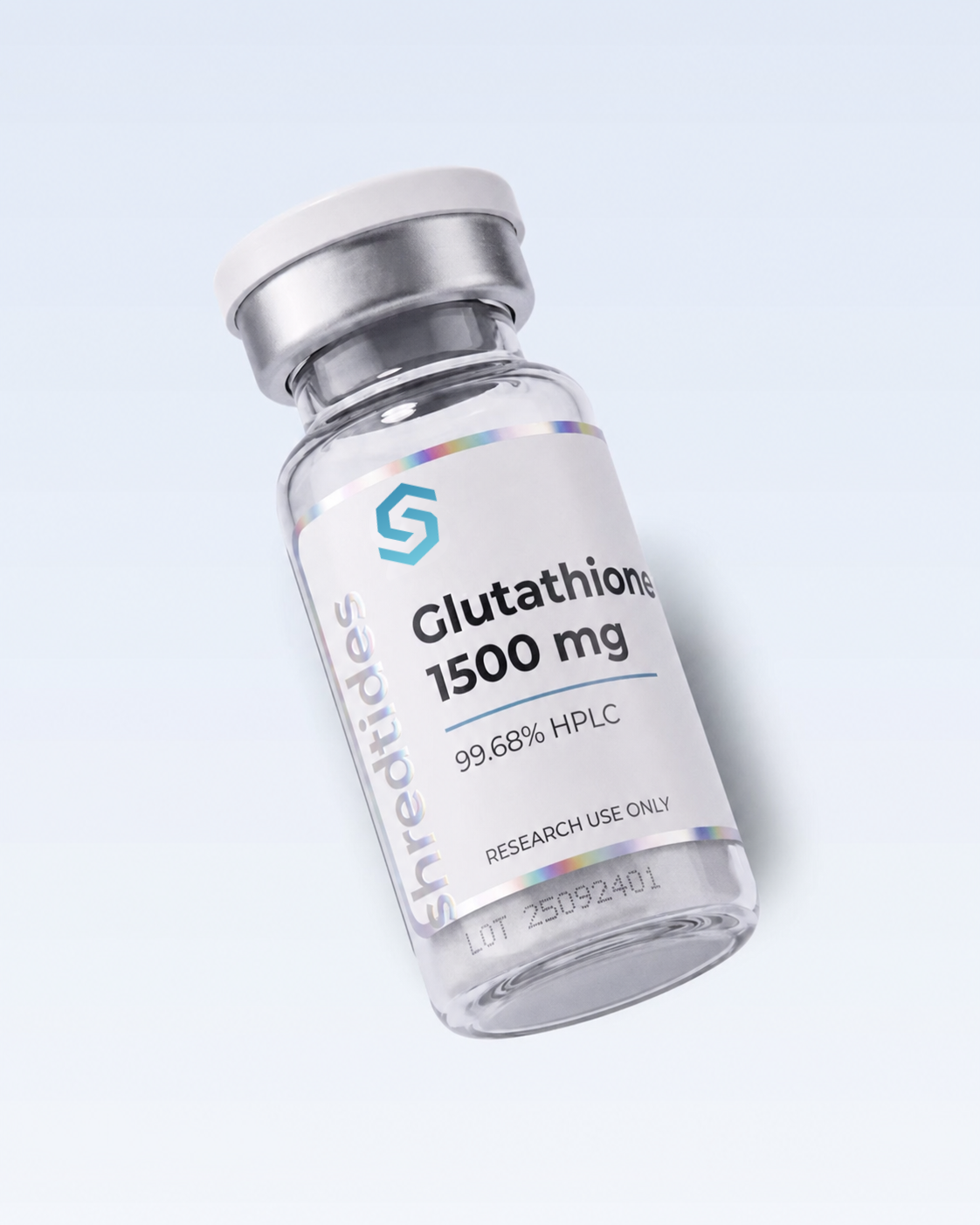 Shredtides Glutathione research vial