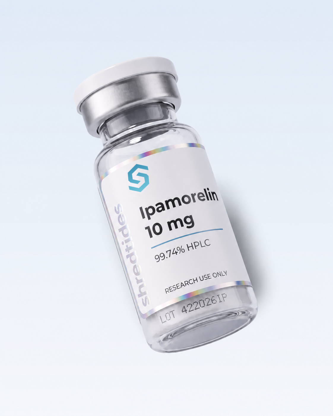 Shredtides Ipamorelin research vial