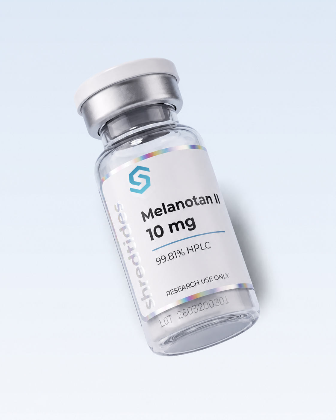Shredtides Melanotan II research vial
