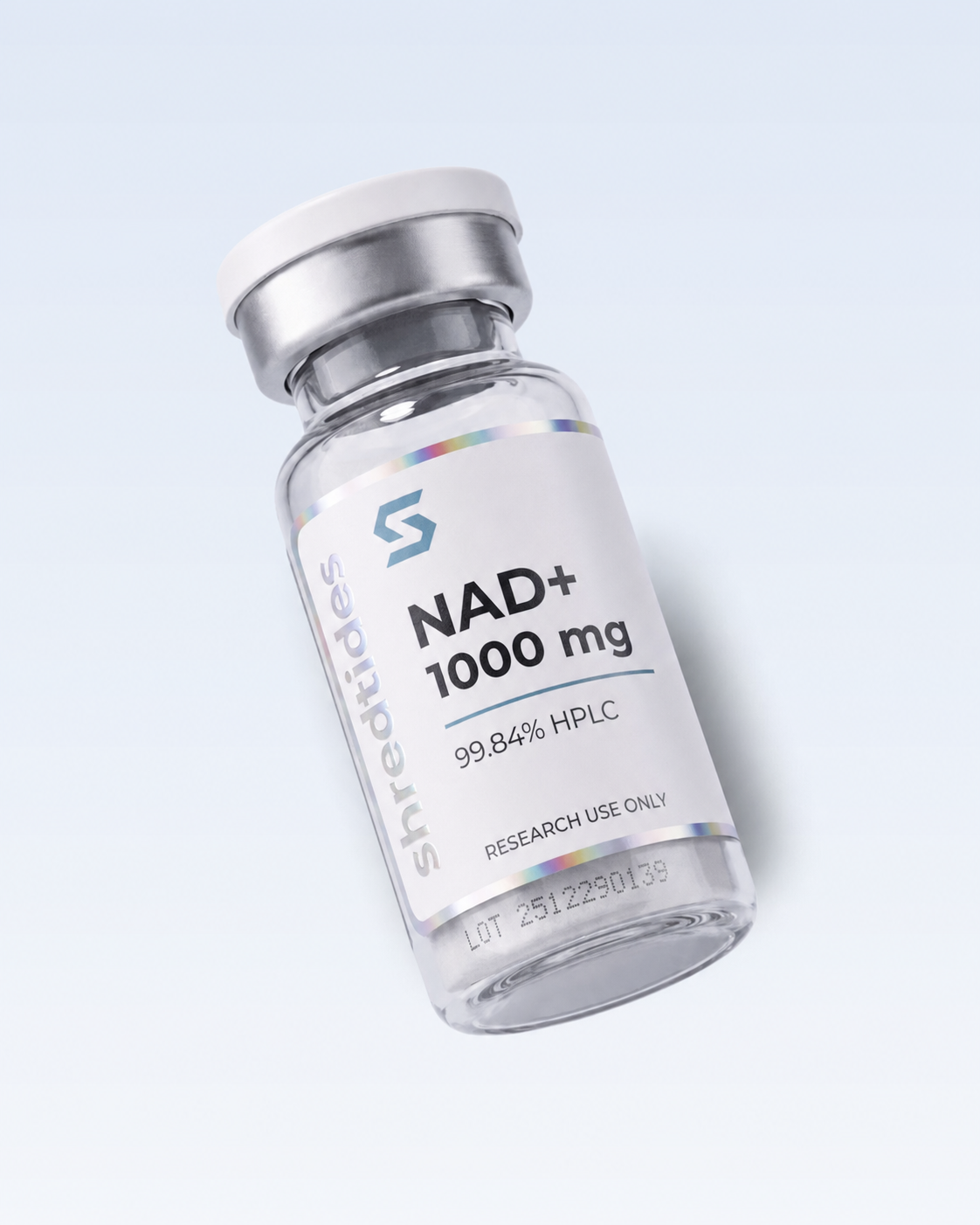 Shredtides NAD+ research vial