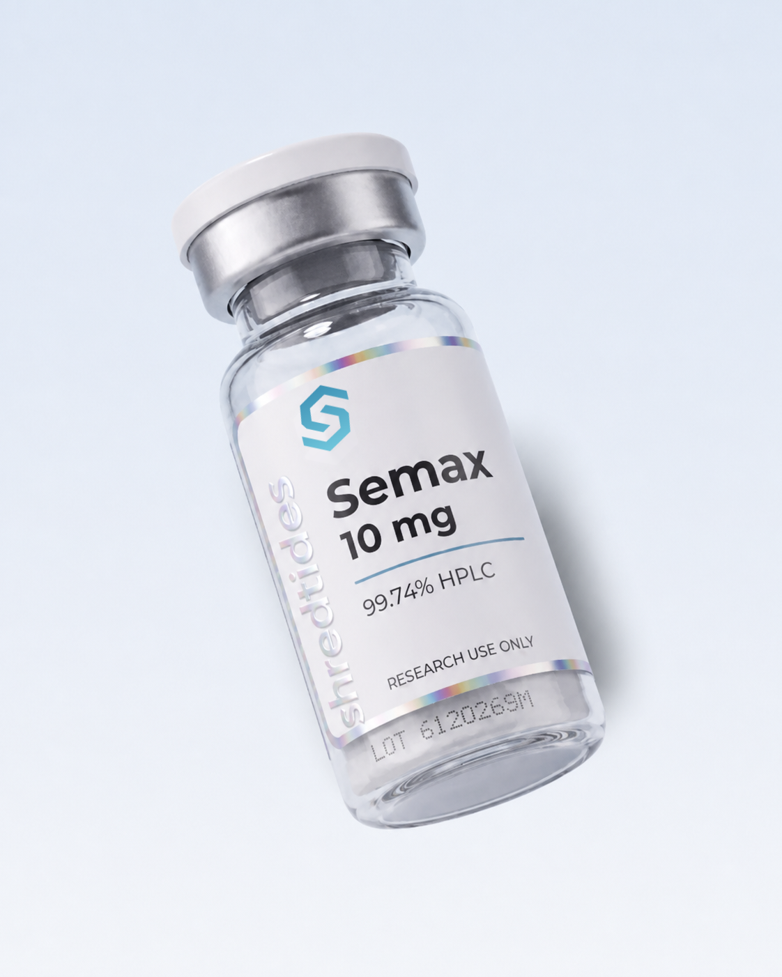 Shredtides Semax research vial