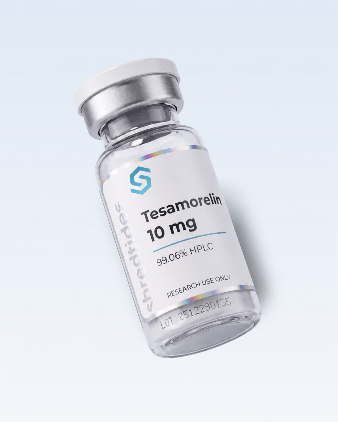 Shredtides Tesamorelin research vial